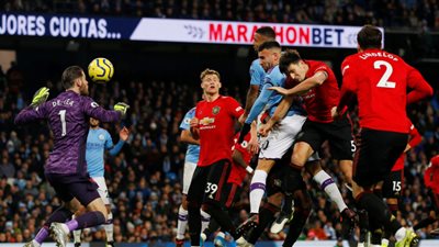 أبرز مواجهات مانشستر يونايتد ضد مانشستر سيتي في كأس الرابطة