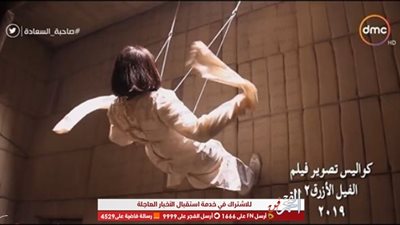 شاهد.. كواليس تعرض لأول مرة من تصوير 