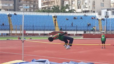 افتتاح بطولة ألعاب القوى تحت 23 سنة باستاد الإسكندرية (صور)