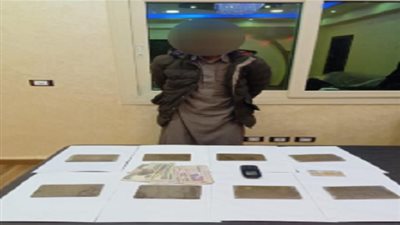 ضبط عاطل بحوزته 1.5 كيلو حشيش في الإسماعيلية