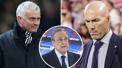 أزمة الرئيس.. جوزيه مورينيو يهدد زيدان في ريال مدريد