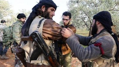 مسلحون في إدلب السورية يتوجهون إلى ليبيا  