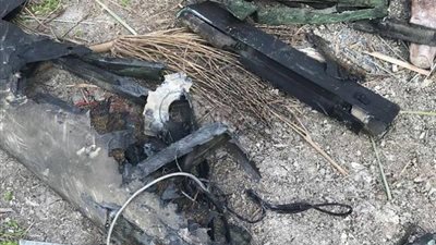 طائرة مسيرة إيرانية تهبط اضطراريًا في محافظة خوزستان