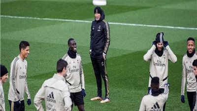 بشرى سارة لزيدان قبل موقعة سرقسطة