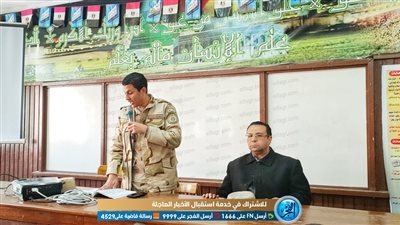 عميد أصول الدين بالزقازيق للطلاب: الالتزام والانضباط العسكري عنوان المرحلة