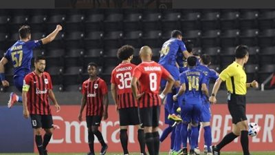 خماسية مذلة تلقي بالريان القطري خارج دوري أبطال آسيا