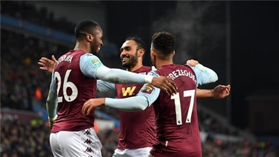 تقييم مميز للمحمدي وتريزيجيه بعد التألق في مباراة استون فيلا ضد ليستر سيتي