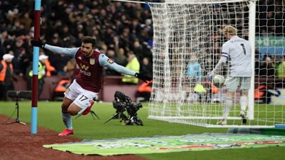 ماذا قال مدرب أستون فيلا عن هدف تريزيجيه؟