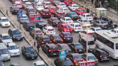 نشرة المرور.. تعرف على أماكن الزحام في القاهرة والجيزة