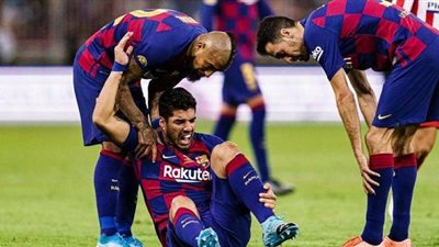 عاجل.. برشلونة في طريقه للاستغناء عن لويس سواريز