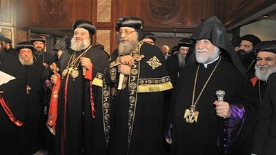 اليوم.. مُمثلو الكَنائس المَسيحية في اجتماع البابا تواضروس 