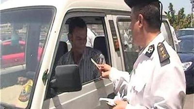 حملات مكبرة للمرور على الطرق السريعة تضبط 5448 مخالفة