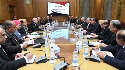 وزيرا الإنتاج الحربي والزراعة يبحثان مجال تصنيع الآلات والمعدات