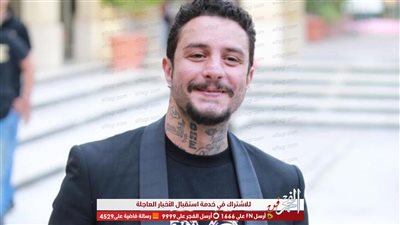 شاهد.. أول ظهور لـ أحمد الفيشاوي بعد الحكم بحبسه