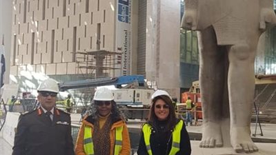 حفيدة نيلسون مانديلا تزور المتحف الكبير: صرح ينتظره العالم