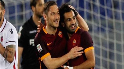 توتي يفتح قلبه ويكيل المديح لمحمد صلاح