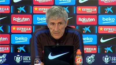 سيتين يسخر من لاعبي برشلونة : مثل الأطفال قبل الامتحانات