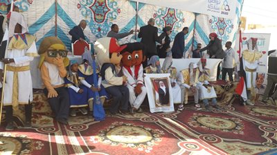 ختام فعاليات مهرجان عائلة الرعاية الاجتماعية (صور)