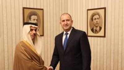 رئيس مجلس وزراء بلغاريا يستقبل وزير الخارجية السعودي