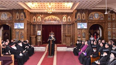 ننشر كلمة البابا تواضروس فى أسبوع الصلاة من أجل الوحدة