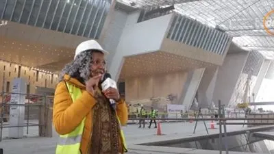 حفيدة مانديلا: المتحف المصري الكبير هو جوهرة أفريقيا والعالم (فيديو)