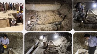 خاص.. تفاصيل الكشف الأثري الجديد بالمنيا المقرر إعلانه غدا