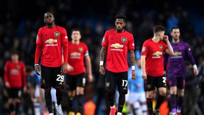 مانشستر سيتي يخسر من اليونايتد بهدف نظيف ويتأهل لنهائي كأس الرابطة الإنجليزية