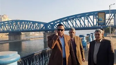 محافظ الدقهلية يتفقد موقع إنشاء ممشى أهل مصر بالمنصورة