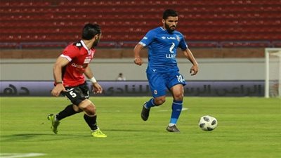 صالح جمعة في 