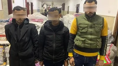 ضبط تشكيل عصابي تخصصا في سرقة بضائع السيارات بعين شمس