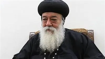 مطران أسوان يترأس القداس الإلهي بكاتدرائية الملاك ميخائيل