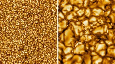 تلسكوب يرصد تفاصيل 