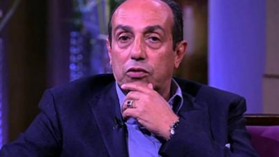 أحمد صيام: كنت مرعوب من عادل إمام في 