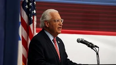 صفقة القرن.. فريدمان: قيام دولة فلسطينية سيستغرق وقتًا طويلًا