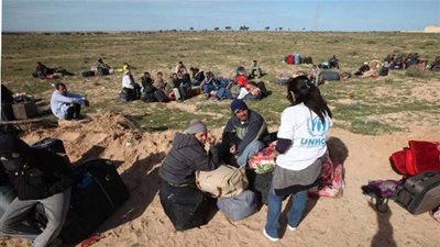 مفوضية الأمم المتحدة للاجئين تعلق عملياتها في طرابلس