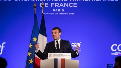 صفقة القرن.. ماكرون عن 