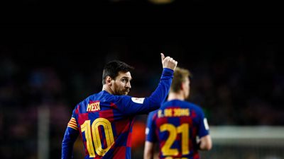 ميسي يحقق رقمًا قياسياً في إسبانيا