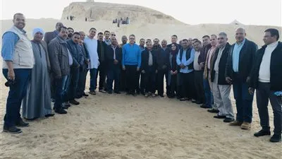 اليوم.. وزير السياحة والآثار يتفقد دير جبل الطير بالمنيا