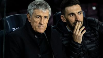 برشلونة ضد ليجانيس.. كيكي سيتين يوجه رسالة قوية للاعبي البارسا بعد الفوز الكبير