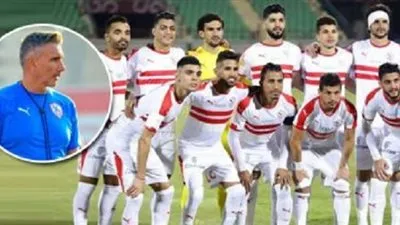 كارتيرون يحذر لاعبي الزمالك أمام أول أغسطس