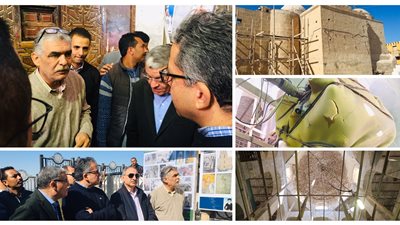 تعرف على أعمال ترميم كنيسة دير جبل الطير بالمنيا 