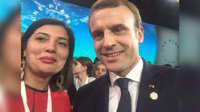 تعرف على التونسية التي اختارها ماكرون ضمن الشخصيات الأكثر تأثيرا فى التنمية