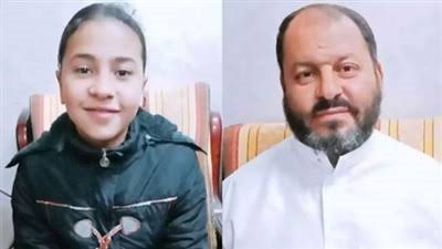 صاحب واقعة احتضان ابنته أسفل قطار: 