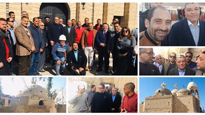 محافظ المنيا: أنهينا 75% من مشروع تطوير جبل الطير (فيديو) 