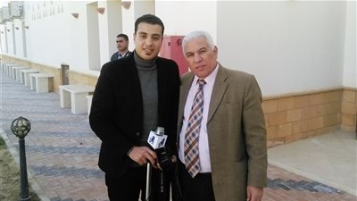 وكيل تعليم البحيرة يطمئن طلاب 