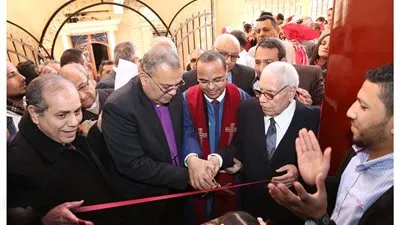 تفاصيل جولة رئيس الإنجيلية في محافظات الصعيد (صور)