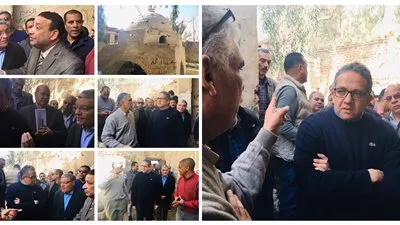 قرارات حاسمة لوزير الآثار بشأن قباب آل البيت بالمنيا (فيديو) 