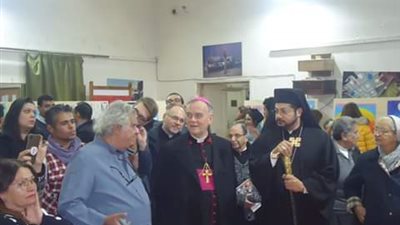 السفير البابوي يشهد مهرجان الطفل 