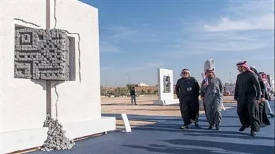 بمنحوتات عالمية.. وزارة الثقافة: ميادين الرياض تتزين  