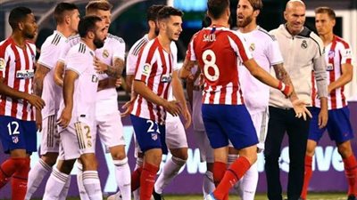ديربي مدريد.. تشكيل ناري للريال وأتليتكو في الدوري الأسباني